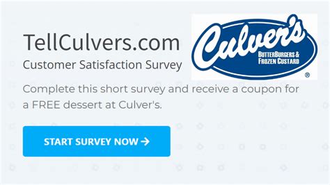 visit tellculvers.com|Culvers Guest Satisfaction Survey